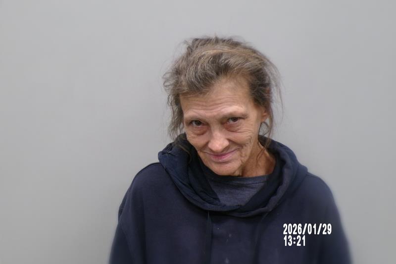 Mugshot of Wilma Clarice Vance