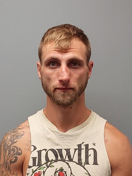 Mugshot of Zachary Lane Addair booked in Dickenson County, Virginia on September 17, 2026