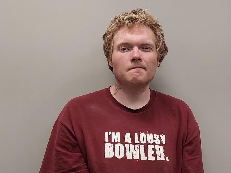 Mugshot of Zachary David Halvorsen booked in Dickenson County, Virginia on April 23, 2026