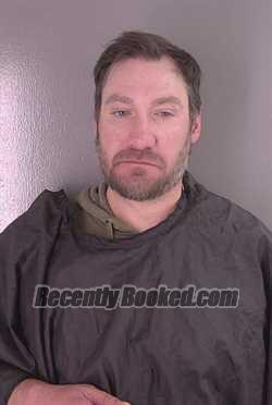 Booking photo from Fauquier County, Virginia