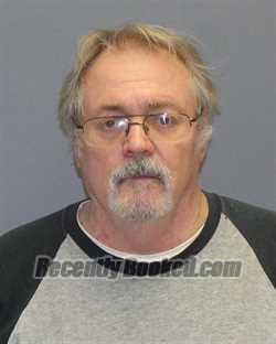 Booking photo from Fauquier County, Virginia