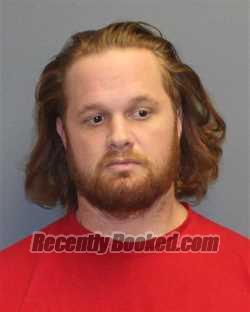 Booking photo from Fauquier County, Virginia