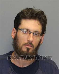 Booking photo from Fauquier County, Virginia