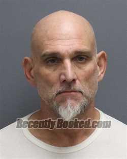 Booking photo from Fauquier County, Virginia