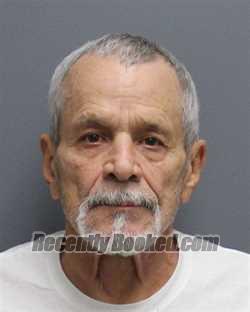 Booking photo from Fauquier County, Virginia