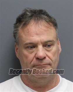 Booking photo from Fauquier County, Virginia