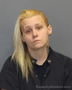 Mugshot of TIFFANY LYNN SALYERS