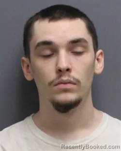 Mugshot of LUCAS PARRISH