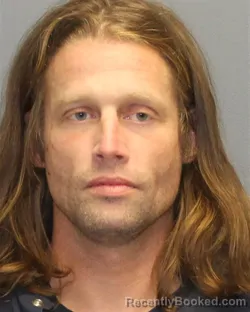 Mugshot of MICHAEL BENJAMIN LARSEN booked in Fauquier County, Virginia on March 29, 2026