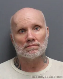 Mugshot of CHRISTOPHER LEROY DOWNS booked in Fauquier County, Virginia on April 1, 2026