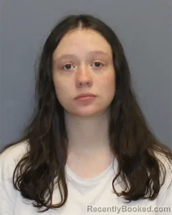 Mugshot of MAKAYLA NICOLE SPARKS booked in Fauquier County, Virginia on April 8, 2026