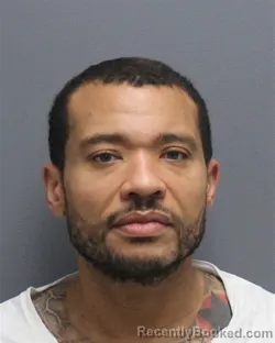 Mugshot of ASANTE TYLER BUTLER booked in Fauquier County, Virginia on April 22, 2026