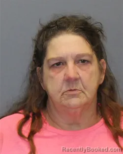 Mugshot of CAROL ELAINE BRADLEY booked in Fauquier County, Virginia on June 3, 2026