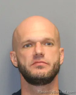 Mugshot of JOSHUA ALAN HITT booked in Fauquier County, Virginia on June 3, 2026