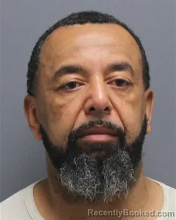 Mugshot of RAY ANTHONY SMITH booked in Fauquier County, Virginia on June 10, 2026