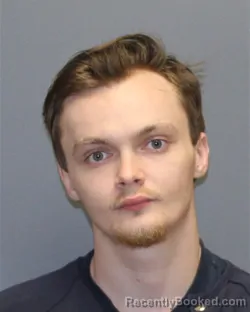 Mugshot of NICHOLAS HUNTON SAFFER booked in Fauquier County, Virginia on June 17, 2026