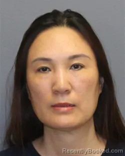 Mugshot of MEI QIONG CHEN booked in Fauquier County, Virginia on June 25, 2026