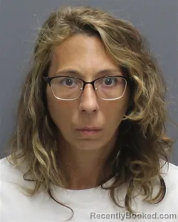 Mugshot of MICHELLE LEA FEATHERSTON booked in Fauquier County, Virginia on July 2, 2026