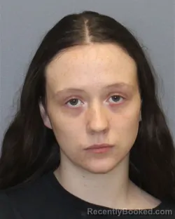 Mugshot of MAKAYLA NICOLE SPARKS booked in Fauquier County, Virginia on July 8, 2026