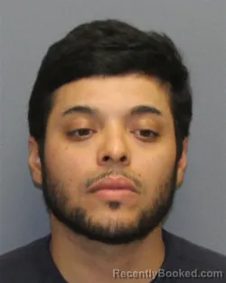 Mugshot of NOE ADOLFO SALINAS booked in Fauquier County, Virginia on July 15, 2026