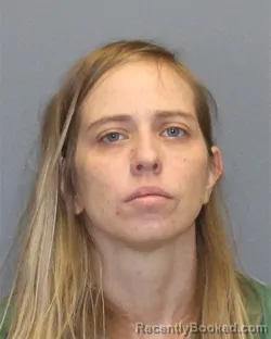Mugshot of BRITTANY IFERT booked in Fauquier County, Virginia on July 22, 2026