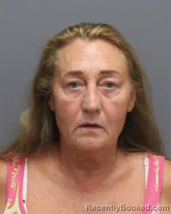 Mugshot of ADRIENNE HORNATKO-MUNOZ booked in Fauquier County, Virginia on July 27, 2026