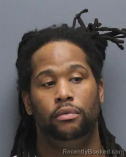 Mugshot of JAYLYN ALFONZO FRANKLIN booked in Fauquier County, Virginia on July 31, 2026