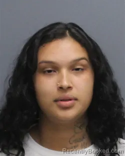 Mugshot of Madison Laney Spencer booked in Fauquier County, Virginia on August 19, 2026