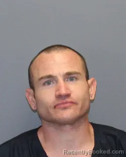 Mugshot of Joshua Lee Delp booked in Fauquier County, Virginia on August 19, 2026