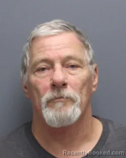 Mugshot of Fred W Tull booked in Fauquier County, Virginia on August 19, 2026