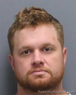 Mugshot of Mark Anthony Jones booked in Fauquier County, Virginia on August 31, 2026
