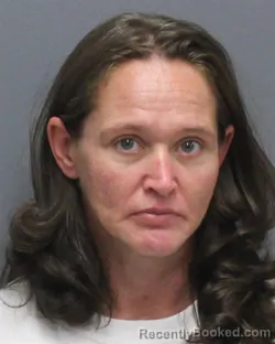 Mugshot of Jennifer Marie Miller booked in Fauquier County, Virginia on September 2, 2026