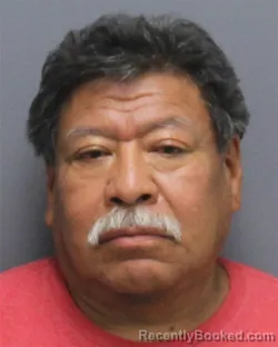 Mugshot of Leopoldo Sosa booked in Fauquier County, Virginia on September 2, 2026
