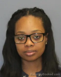 Mugshot of Thai Gabrielle Kumah booked in Fauquier County, Virginia on September 9, 2026