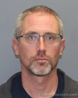 Mugshot of Daniel Quinn booked in Fauquier County, Virginia on September 9, 2026