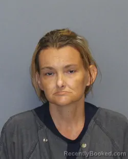 Mugshot of Angela Christine Fowler booked in Fauquier County, Virginia on September 11, 2026