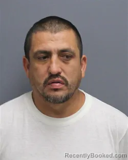 Mugshot of Manjel Valerio Ogaz booked in Fauquier County, Virginia on September 15, 2026