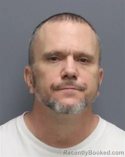 Mugshot of Kevin Searles booked in Fauquier County, Virginia on September 16, 2026