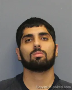 Mugshot of Mohammad Nedal Hamdan booked in Fauquier County, Virginia on September 30, 2026