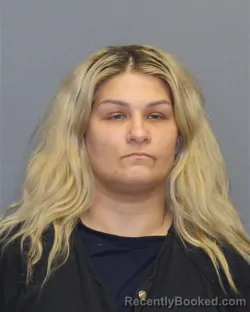 Mugshot of Gabrielle Nicole Peery booked in Fauquier County, Virginia on October 2, 2026