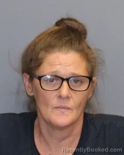 Mugshot of Brandy Jean Walters booked in Fauquier County, Virginia on October 3, 2026