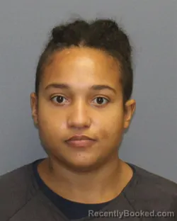 Mugshot of Natura Nykishia Mayfield Jackson booked in Fauquier County, Virginia on October 7, 2026