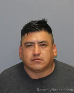 Mugshot of Farelo Vasquez booked in Fauquier County, Virginia on October 20, 2026