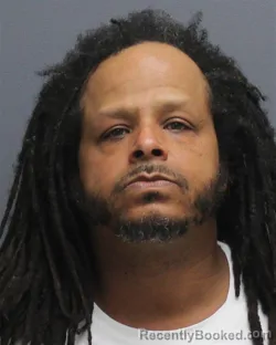 Mugshot of Darrell Melvin booked in Fauquier County, Virginia on October 23, 2026