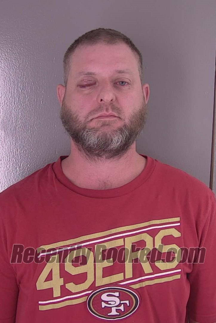 Booking photo from Fauquier County, Virginia