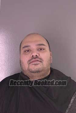 Booking photo from Fauquier County, Virginia