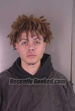 Booking photo from Fauquier County, Virginia