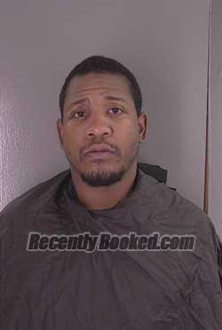 Booking photo from Fauquier County, Virginia