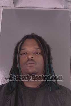 Booking photo from Fauquier County, Virginia