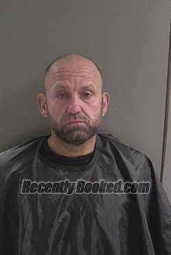 Booking photo from Fauquier County, Virginia